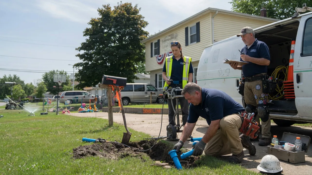 Slab Leak Repair in Cushing, MN near me
